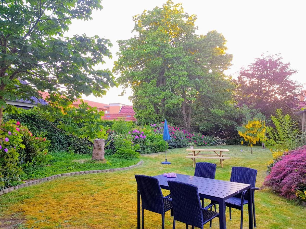 5 Minute Walk To Lego House-2 Bedrooms With Balcony Garden View.Loft Floor Billund  Kültér fotó