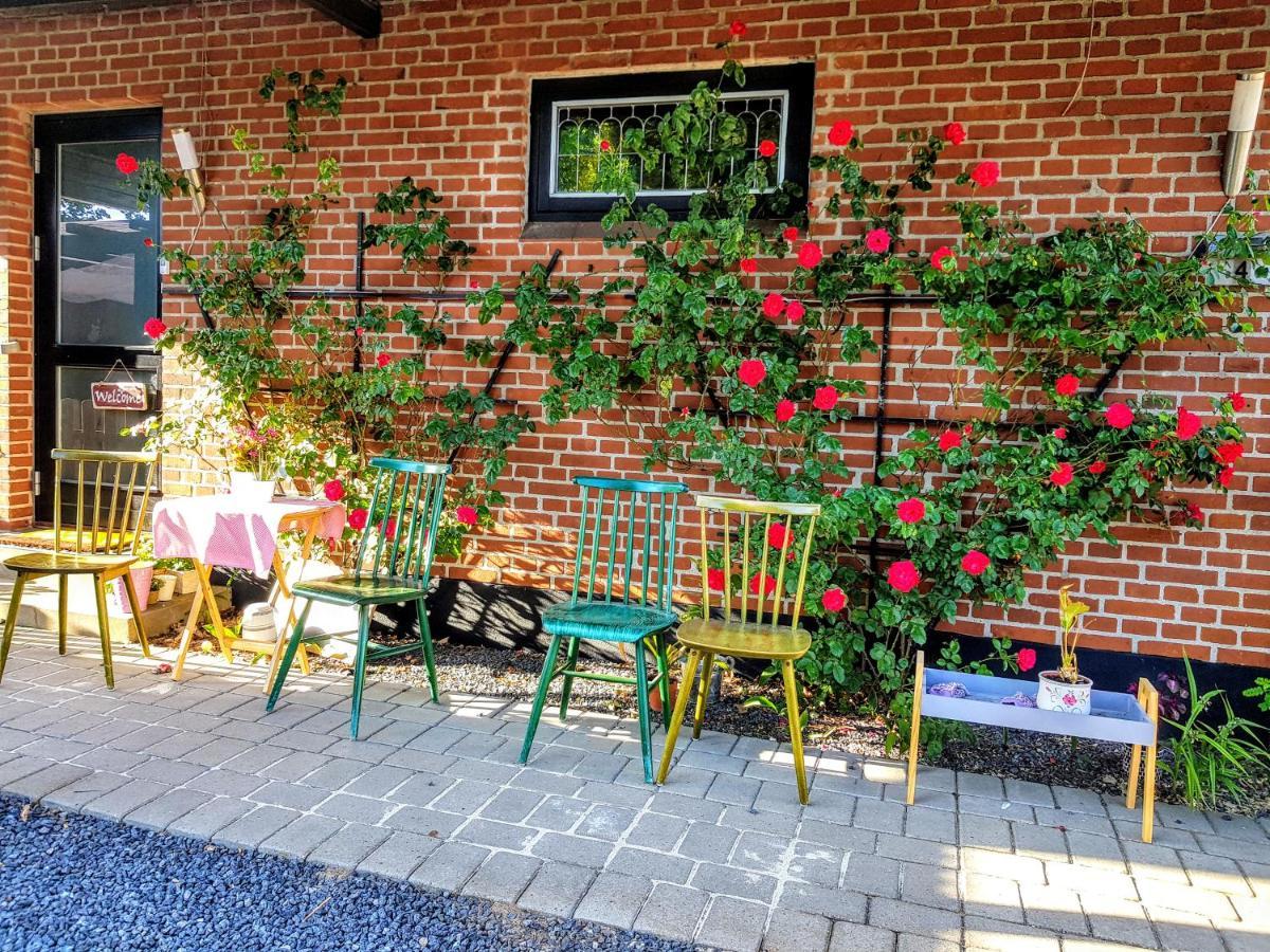 5 Minute Walk To Lego House-2 Bedrooms With Balcony Garden View.Loft Floor Billund  Kültér fotó