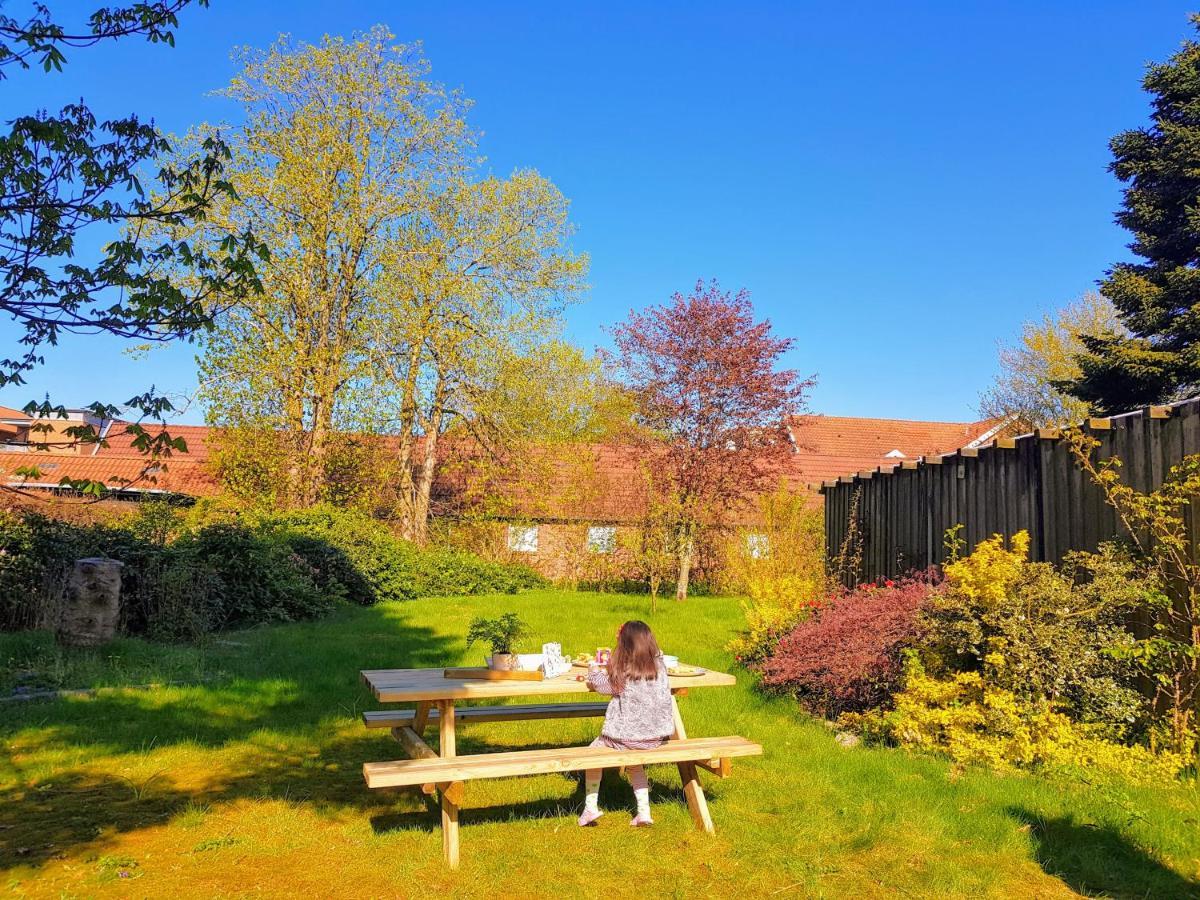 5 Minute Walk To Lego House-2 Bedrooms With Balcony Garden View.Loft Floor Billund  Kültér fotó