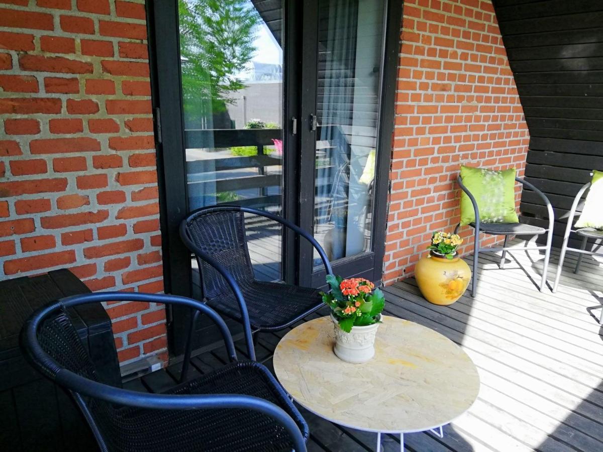 5 Minute Walk To Lego House-2 Bedrooms With Balcony Garden View.Loft Floor Billund  Kültér fotó