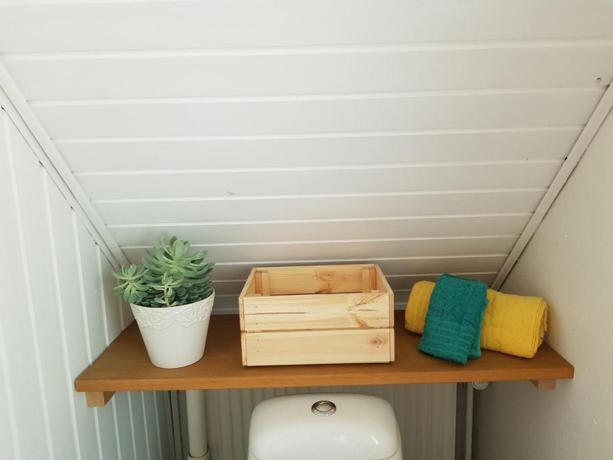 5 Minute Walk To Lego House-2 Bedrooms With Balcony Garden View.Loft Floor Billund  Kültér fotó